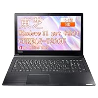 Amazon.co.jp: 【整備済み品】ノートパソコン 東芝 B65 15.6型 第7世代